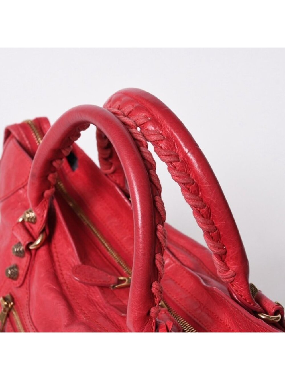Balenciaga 2-Way Shoulder Bag Giant City Pink Gold - Picture 7 of 16